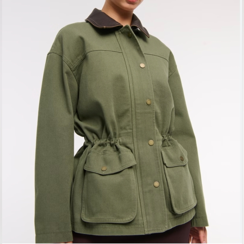 NWT - A&F Workwear Jacket